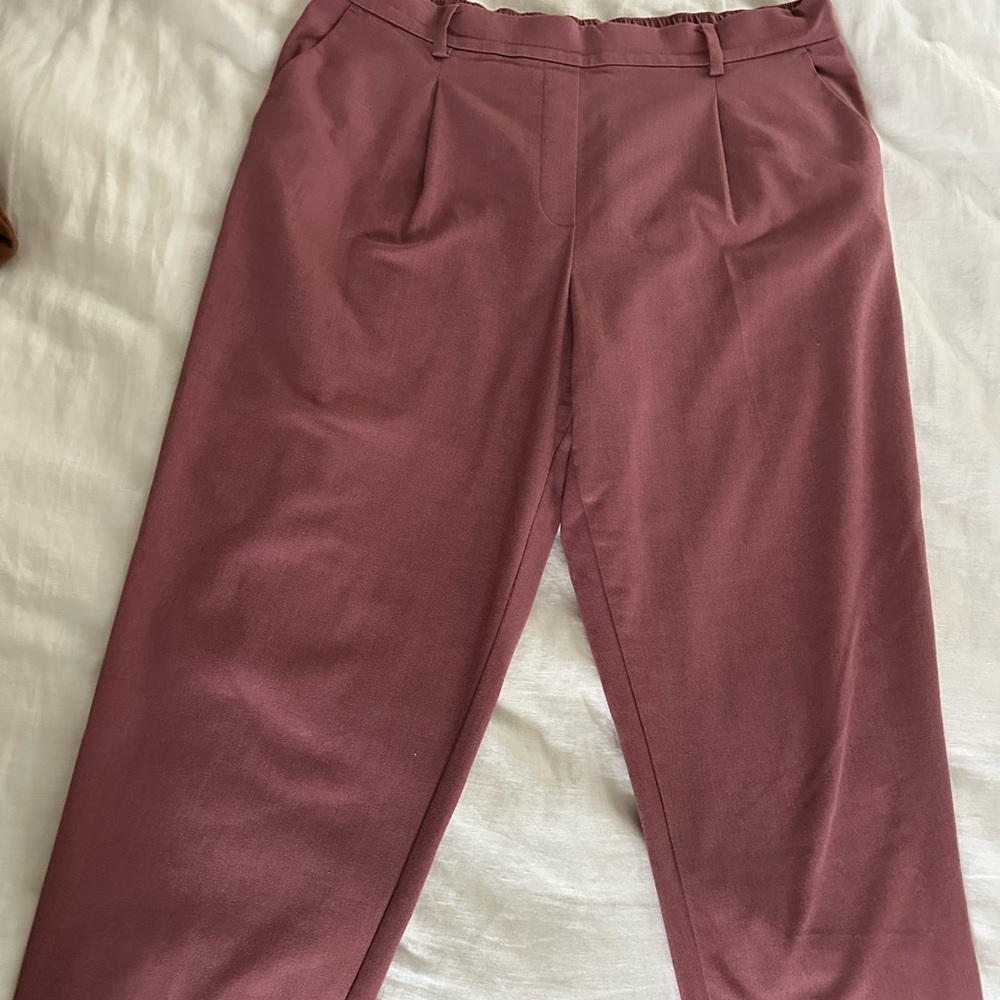 LOFT Stylish Mauve Trousers